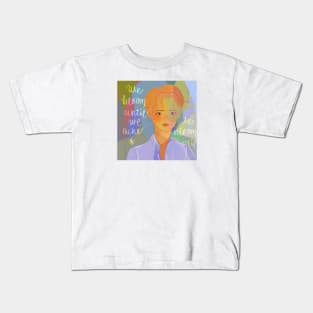 LY Her: Serendipity by JIMIN Kids T-Shirt